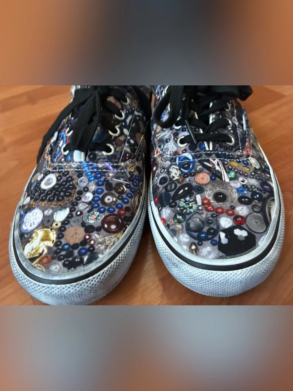 NEW Supreme x Mike Kelley x Vans Era 'Black' Sz 12